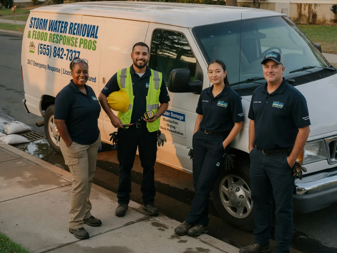 Storm Damage Water Removal company in Mcdonald, TN