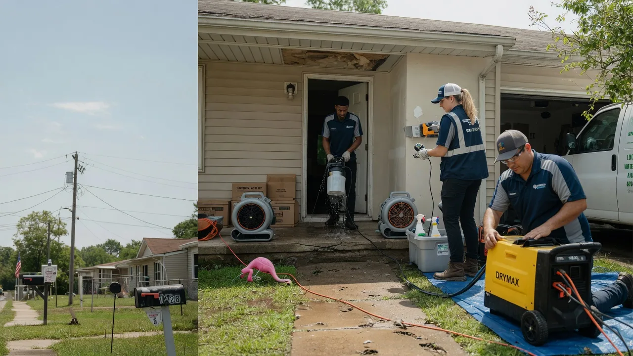 Storm Damage Water Removal in Mcdonald, TN near me